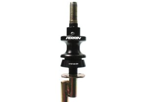 Subaru WRX STI Reverse Lockout Lever - Perrin Performance - w/ Rattle Fix - Black - `04-`21 Subaru WRX STI Reverse Lockout Lever - Perrin Performance - w/ Rattle Fix - Black - `04-`21